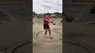 USA READY weightthrow hammerthrow shotput discusthrow [upl. by Attegroeg]