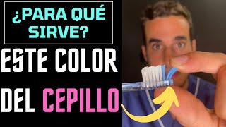 ¿Para qué sirve esta parte del CEPILLO DENTAL Pasta de dientes shorts [upl. by Reinald]