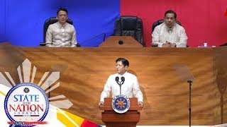 FULL SPEECH President Bongbong Marcos Third State of the Nation Address  ANC [upl. by Boyce]