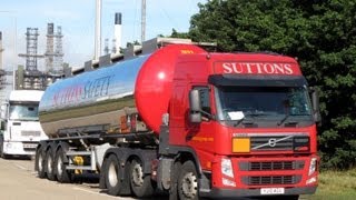 TRUCKS AT IMMINGHAM AUGUST 2013 [upl. by Fessuoy399]