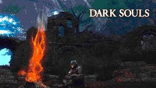 Dark Souls  Firelink Shrine N64 [upl. by Abbub124]