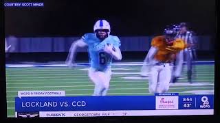 LOCKLAND AT CINCINNATI COUNTRY DAY 🏈 WCPOTV HIGHLIGHTS 📹 [upl. by Leahcimdivad277]