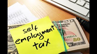 Understanding SelfEmployment Tax for Independent Contractors Sole Proprietors and Single Member [upl. by Biebel]