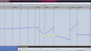 Samplitude Pro X  Creating Tempo Changes [upl. by Ahsenik]