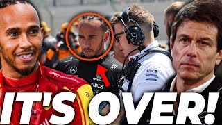 🚨HUGE NEWS For Lewis Hamilton After Ferraris ENGINEERS POLICY For 2025 JUST GOT LEAKED [upl. by Naneek482]