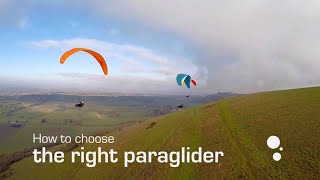 How to Choose the Right Paraglider Part One Which Class [upl. by Jensen582]