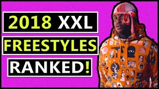 2018 XXL Freestyles RANKED From Worst to Best [upl. by Marnie]