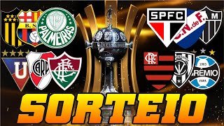 LIBERTADORES 2024  SORTEIO DOS GRUPOS [upl. by Elokyn767]