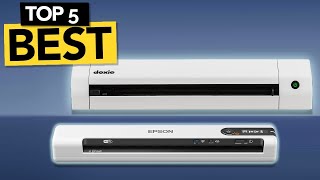 ✅ TOP 5 Best Portable Document Scanner 2024  Buyers Guide [upl. by Miriam544]