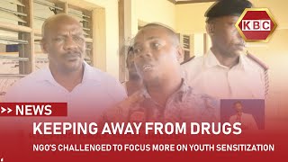 NGO’s challenged to focus more on youth sensitization on drugs and criminal activities [upl. by Leasa]