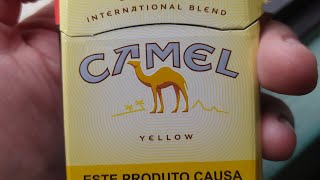 Review do cigarro Camel Yellow Filtro Vermelho [upl. by Montague]