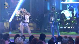 Alexandra Stan  Mr Saxobeat Live at Beyaz Show 2012 [upl. by East]