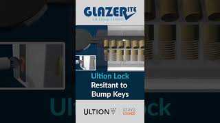 How the Ultion locks are resistant to bump keys shorts [upl. by Gemini841]