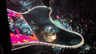 Elton John Farewell Tour  Bennie amp The Jets Intro LIVE  KFC Yum Center [upl. by Ocnarfnaig]