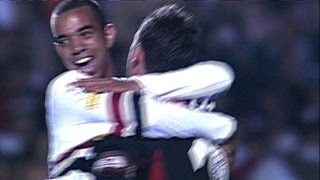 São Paulo 2x0 Palmeiras  Copa Libertadores 2005  Round of 16 [upl. by Stromberg887]