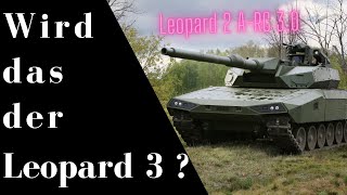 Leopard 2 ARC 30  KNDS Demonstrator für den Leopard 2 Nachfolger mit vielen Neuerungen [upl. by Theodosia123]