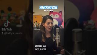 Wrecking Ball  Miley Cyrus  Cover by Kathy Wen [upl. by Robson]