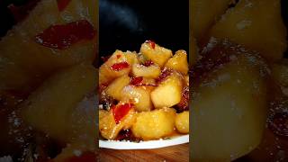 Best Pineapple Chutney ASMR 🍍🍍 Pineapple Recipe  shorts youtubeshorts yummykitchen420 [upl. by Onaicnop]