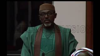 Senator Rochas Okorocha asks Senator Ahmed Lawan how he returned to the senate without primaries [upl. by Bringhurst]