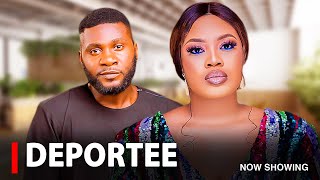 DEPORTEE  A Nigerian Yoruba Movie Starring Debbie Shokoya  Jide Awobona  Liade Bakare [upl. by Attennaej626]