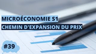 Le chemin d’expansion du prix  microéconomie S1 [upl. by Nezam873]