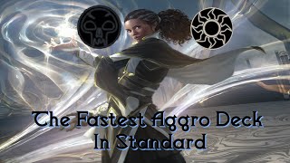 MTG Arena  Budget BlackWhite Magecraft Strixhaven Standard [upl. by Gingras207]