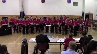 quotJUNGSTaposedquot Morton 8th Grade Band [upl. by Florina968]