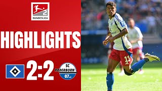 HSV  SC Paderborn 22 Highlights  2 Bundesliga  20242025 [upl. by Ilysa301]