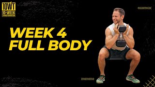 Week 4 Full Body Workout  Virtual 10Week Transformation [upl. by Gaile857]