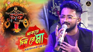 Thakte Dis Re Maa  Keshab Dey  থাকতে দিস রে মা  Shyama Sangeet rkvideolivehd827 [upl. by Haidedej858]