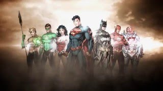 DC Films Presents Dawn Of The Justice League on VUDU [upl. by Wesla546]