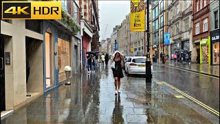 250 hours of London Rain ☔️ London Rain Walk Compilation  Best Collection 4K HDR [upl. by Ardnaet]