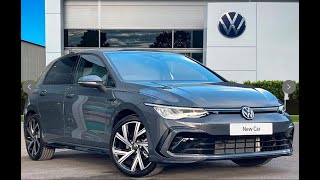 Brand New Volkswagen Golf 15 TSI Manual Dolphin Grey  Wrexham Volkswagen [upl. by Ardnaik712]