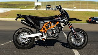 The Best Mod on My 2023 KTM 690 SMC R [upl. by Khai]