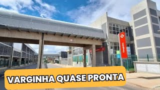 ESTAÇÃO VARGINHA ESTÁ NOS “PREPARATIVOS FINAIS” [upl. by Streeto]