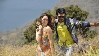 Racha Promotional Song  Oka Padam Song  Ram Charan Teja Tamanna [upl. by Kenlee883]