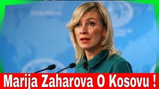 Marija Zaharova O Kosovu [upl. by Maynord305]