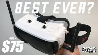 BEST BEGINNER FPV GOGGLES EVER  TOPSKY PRIME 1S  COMPLETE REVIEW [upl. by Cyndie]