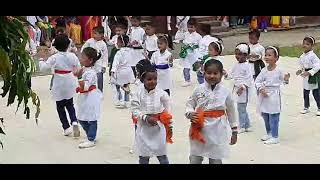 shiv ki beti shivanyakids dance performance viral video [upl. by Adnalohs364]