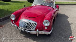 1957 MG A 1500 [upl. by Eimiaj]