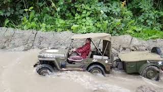 16 Willys MB and Bantam trailer adventure [upl. by Jaycee]