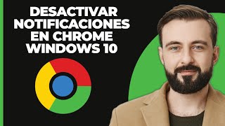 Cómo Desactivar Notificaciones en Chrome Windows 10 2024 [upl. by Cos]