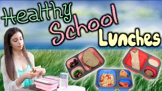 3 Healthy Easy amp Yummy Lunch Ideas for School [upl. by Sacram]