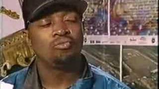 Chuck D interview  Hangin with the Rage Pinkpop 1996 [upl. by Lerat529]