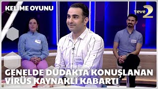 Çoğunlukla Dudakta Konuşlanan Virüs Kaynaklı Kabartı  Kelime Oyunu [upl. by Beret]