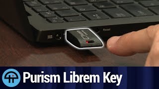 Purism Librem Key USB Security Token with Tamper Detection [upl. by Anitneuq]