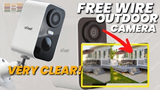 Battery Security CAMERA Showdown ieGeek 2K vs Other Brands for Outdoor Use [upl. by Attenweiler]