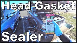 Do Head Gasket Sealers Actually Work FULL 1 yr TEST on a Toyota Century Bars Leaks HG1 [upl. by Aerdnuahs]