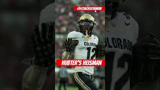 Hunter’s Heisman A Bold Prediction for 2024 [upl. by Kellina462]