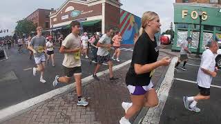 Maine Lobster Festival Start 10K5K GH017676MP4 [upl. by Cirted]